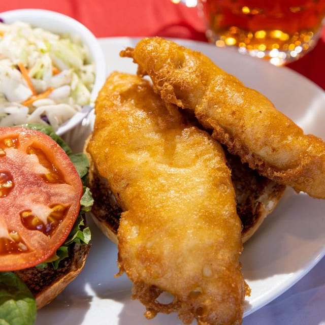 Fish Sandwich.