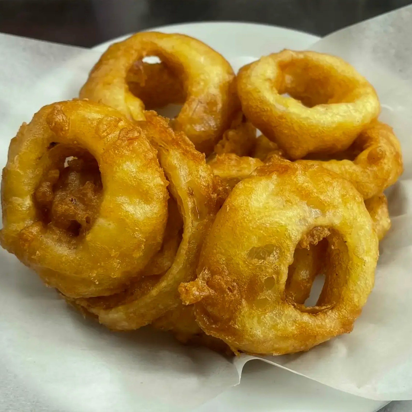 Onion Rings.