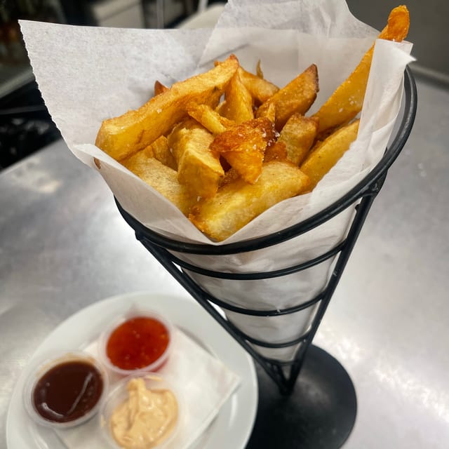 Chips and Dip.