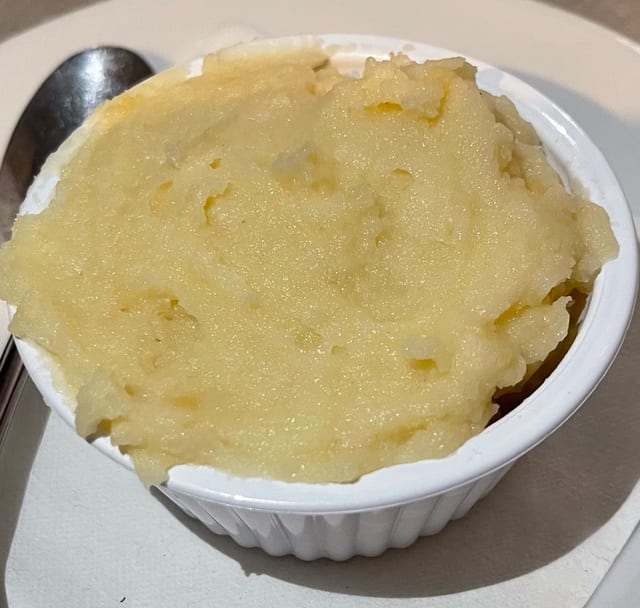 Mashed Potatoes.