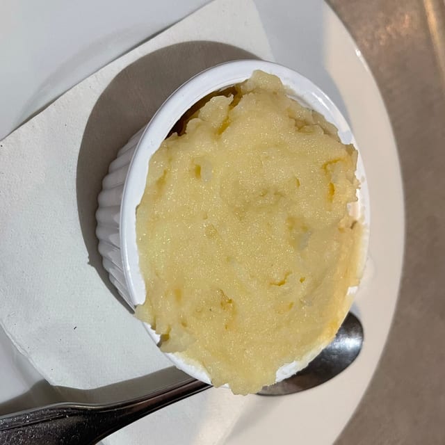 Mashed Potatoes.