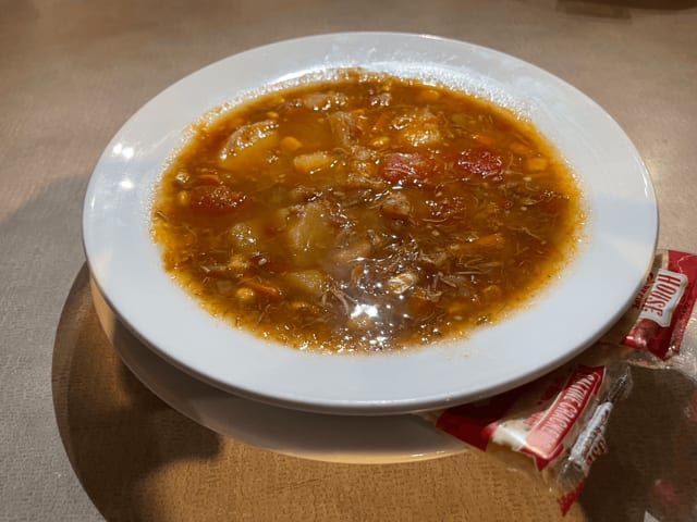 Bowl Crab Soup.