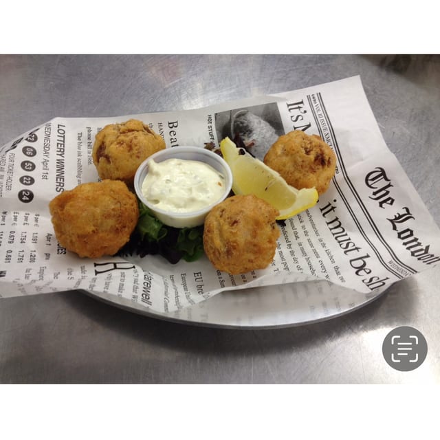 Crab Balls.