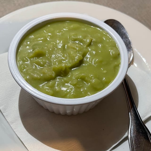 Mushy Peas.