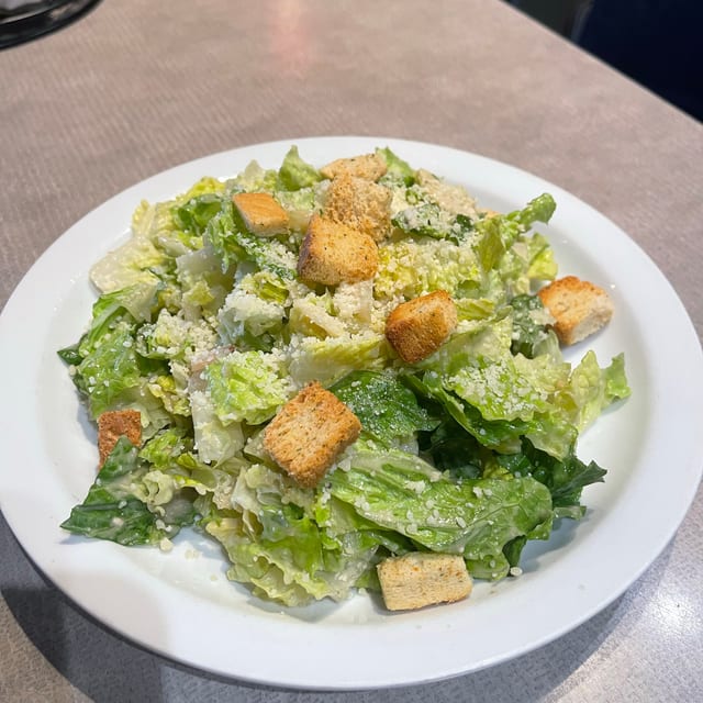 Ceasar Salad.