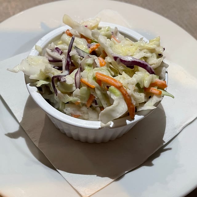 Coleslaw.