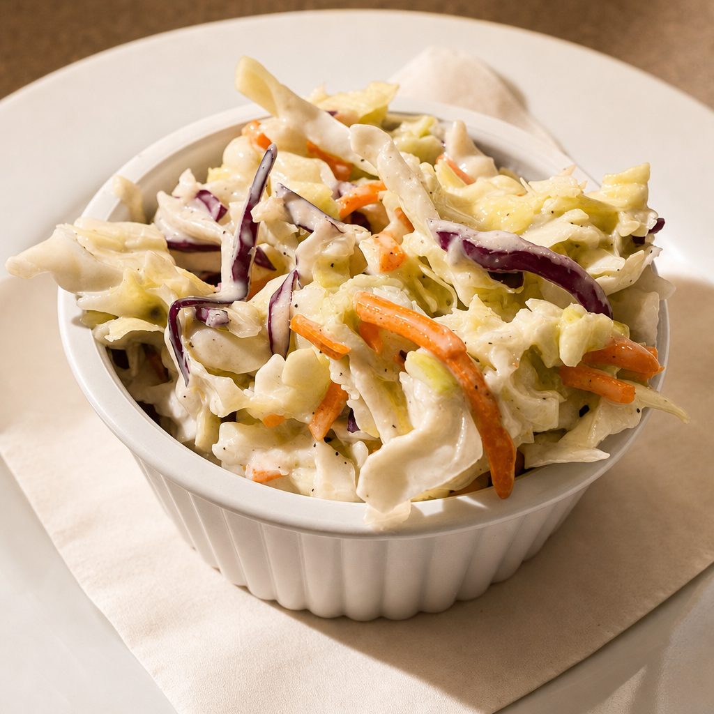 Coleslaw.