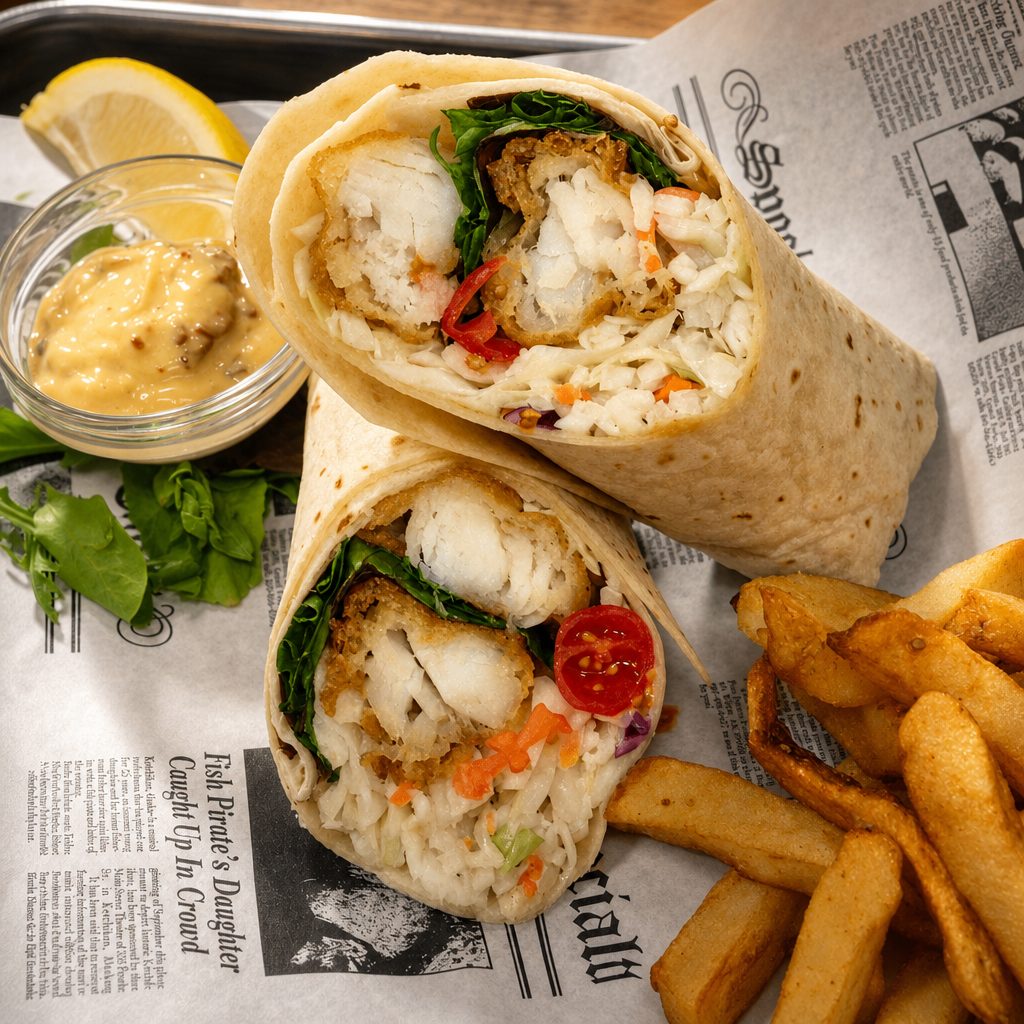 Fish Wrap.