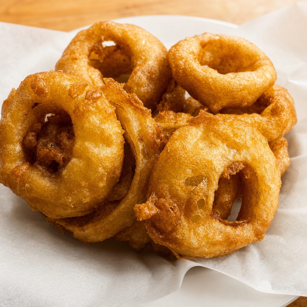 $10 Onion rings.