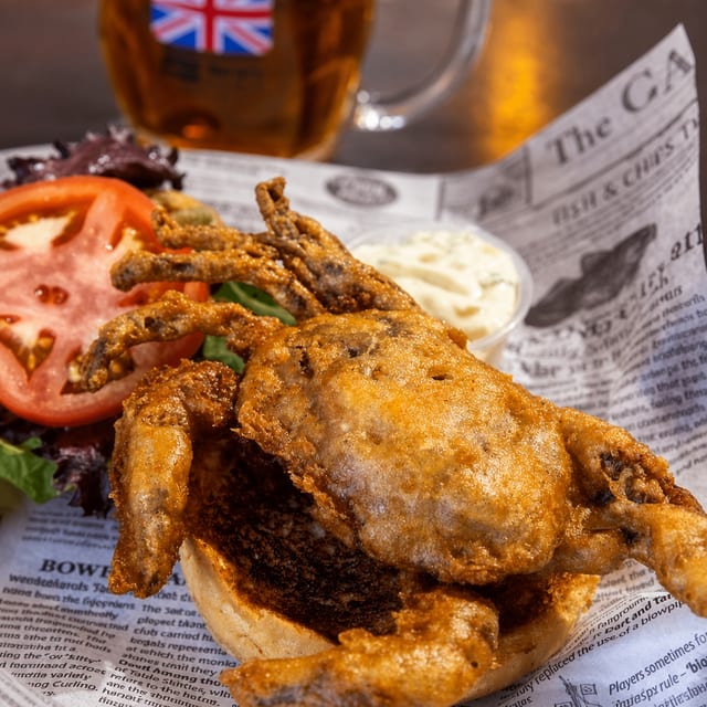 Softshell Sandwich.