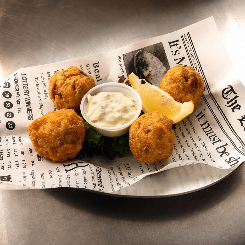 Crab Balls.