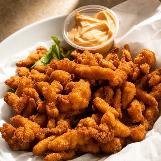Clam Strips.