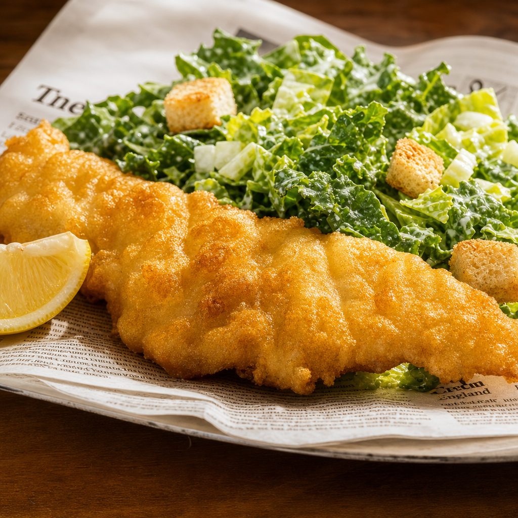 TG Fish + Ceasar.