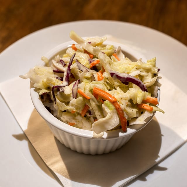Coleslaw.