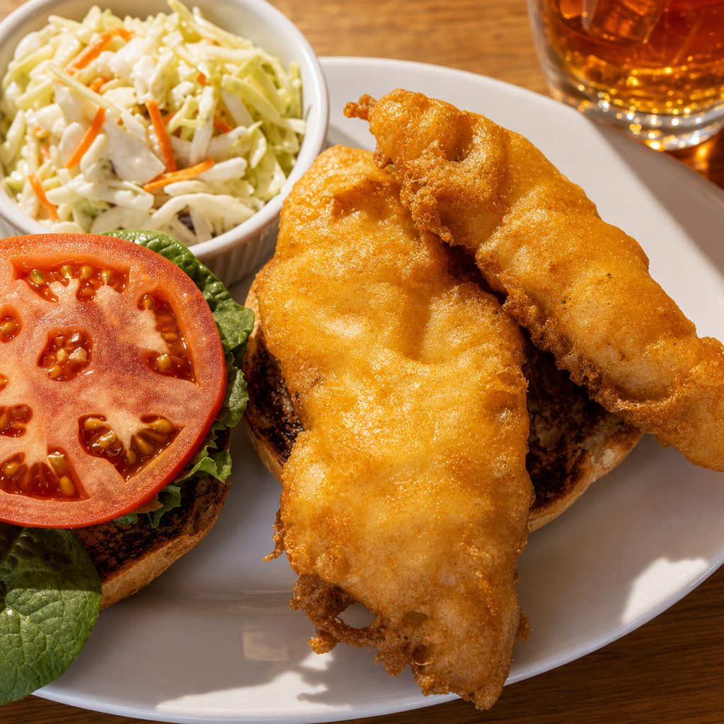 Fish Sandwich.