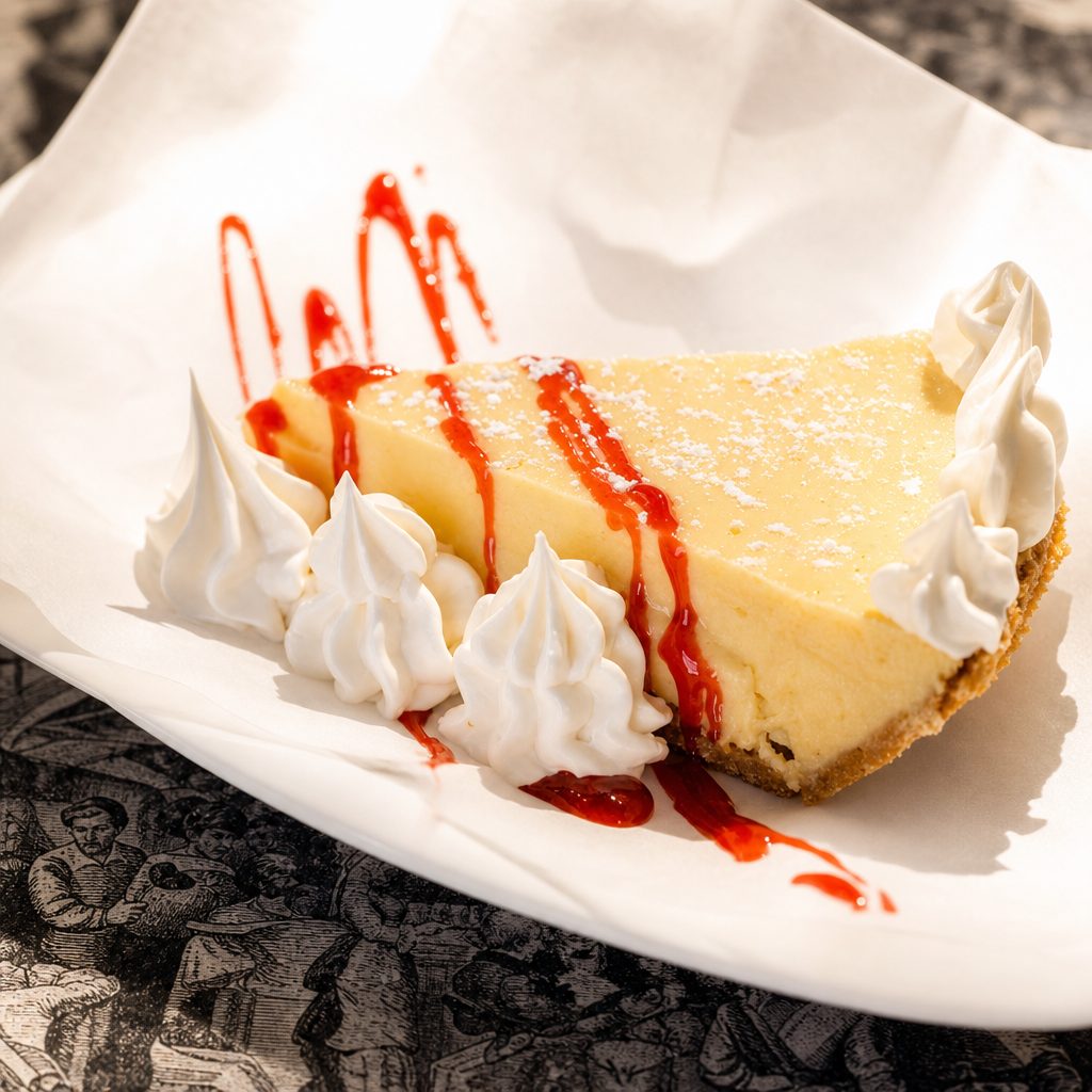Key Lime Pie.