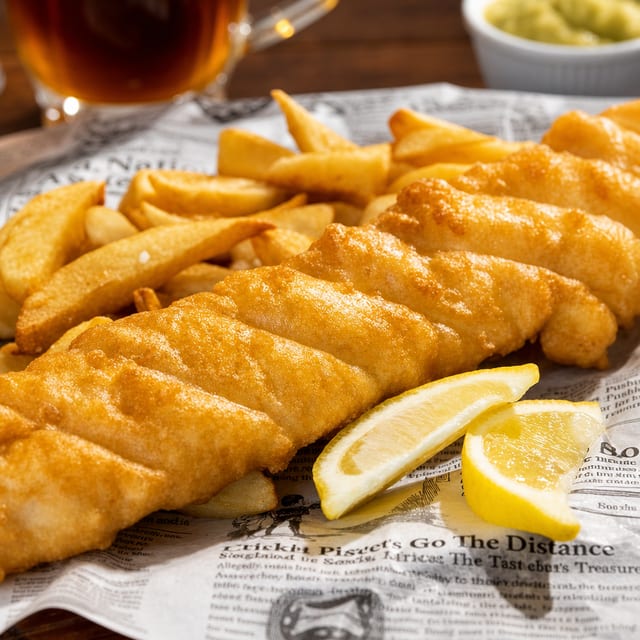 Fish + Chips.