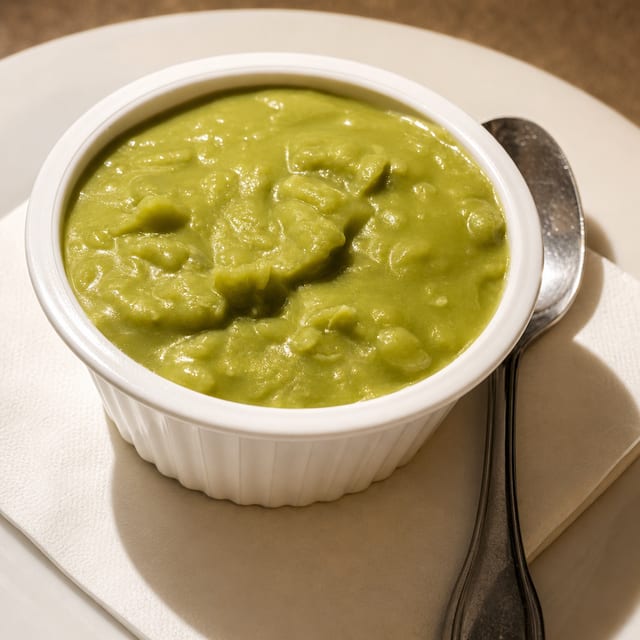 Mushy Peas.