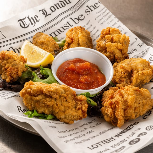 Oysters.
