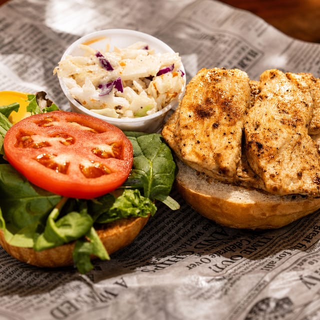 Chicken Sandwich.