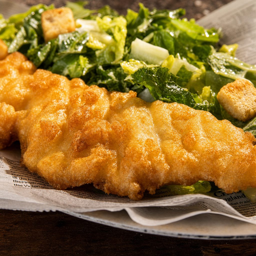 Fish + Caesar.