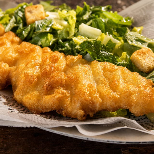 Fish + Caesar.