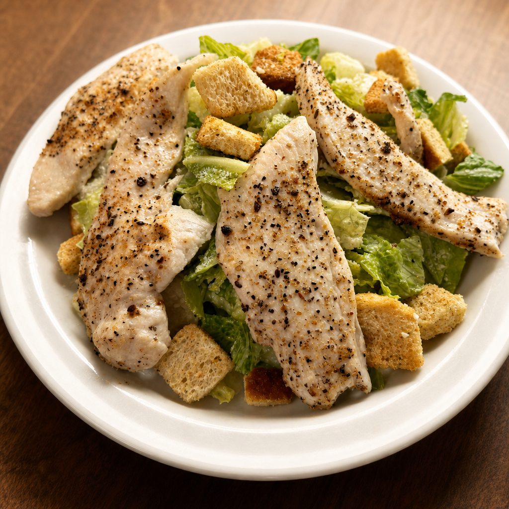 Broiled Chicken Ceasar.