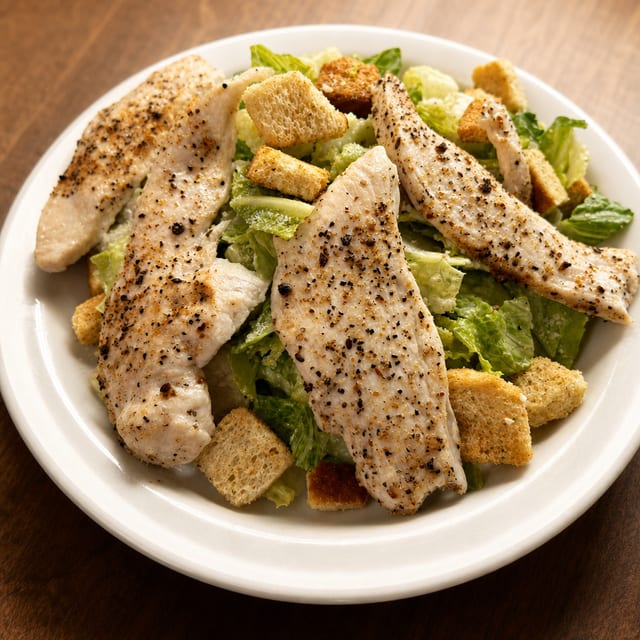 Broiled Chicken Ceasar.