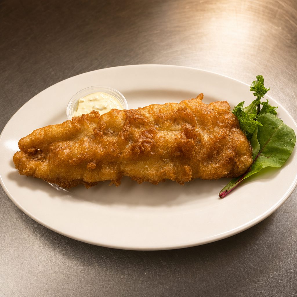 Add Piece Fish.
