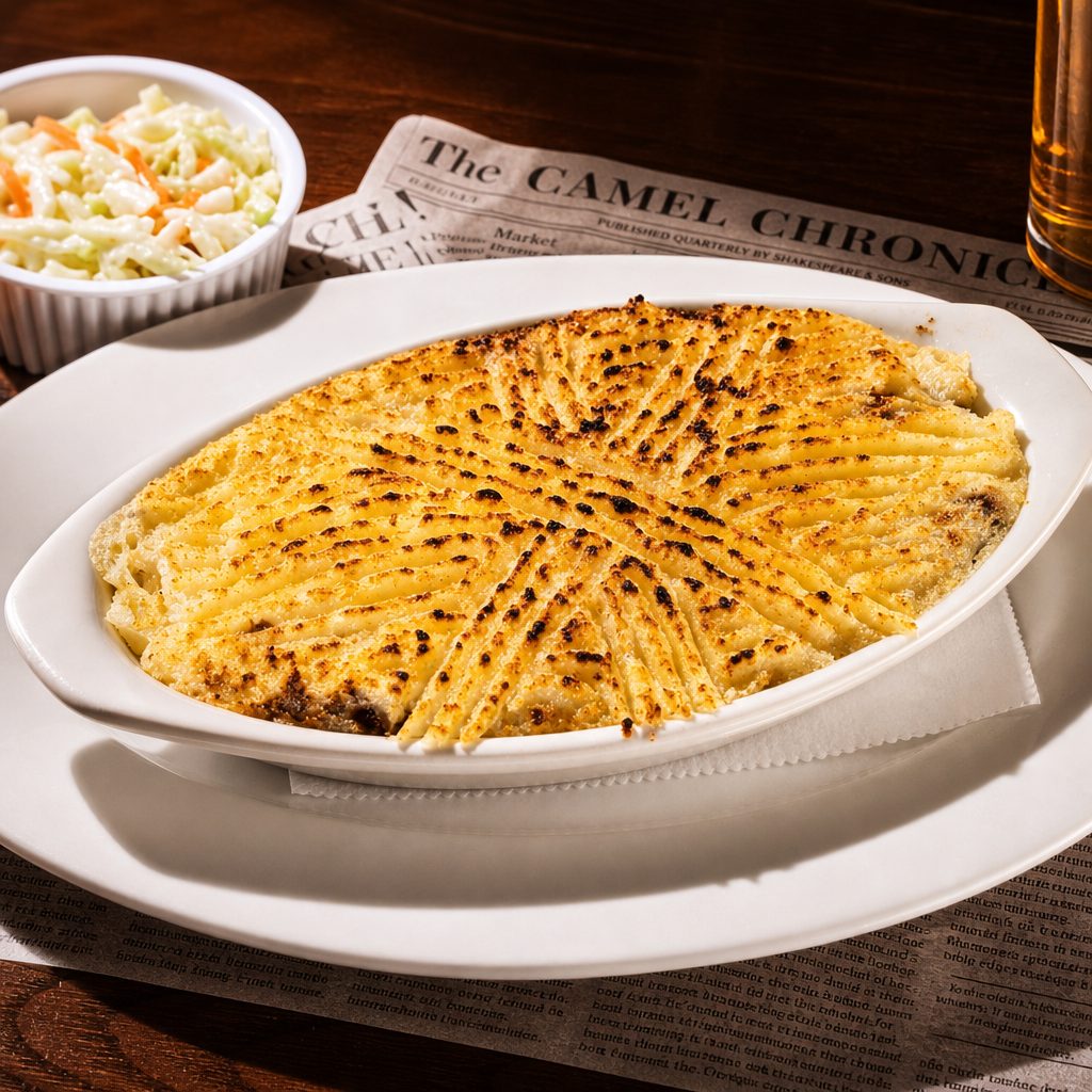 Shepherd's Pie.