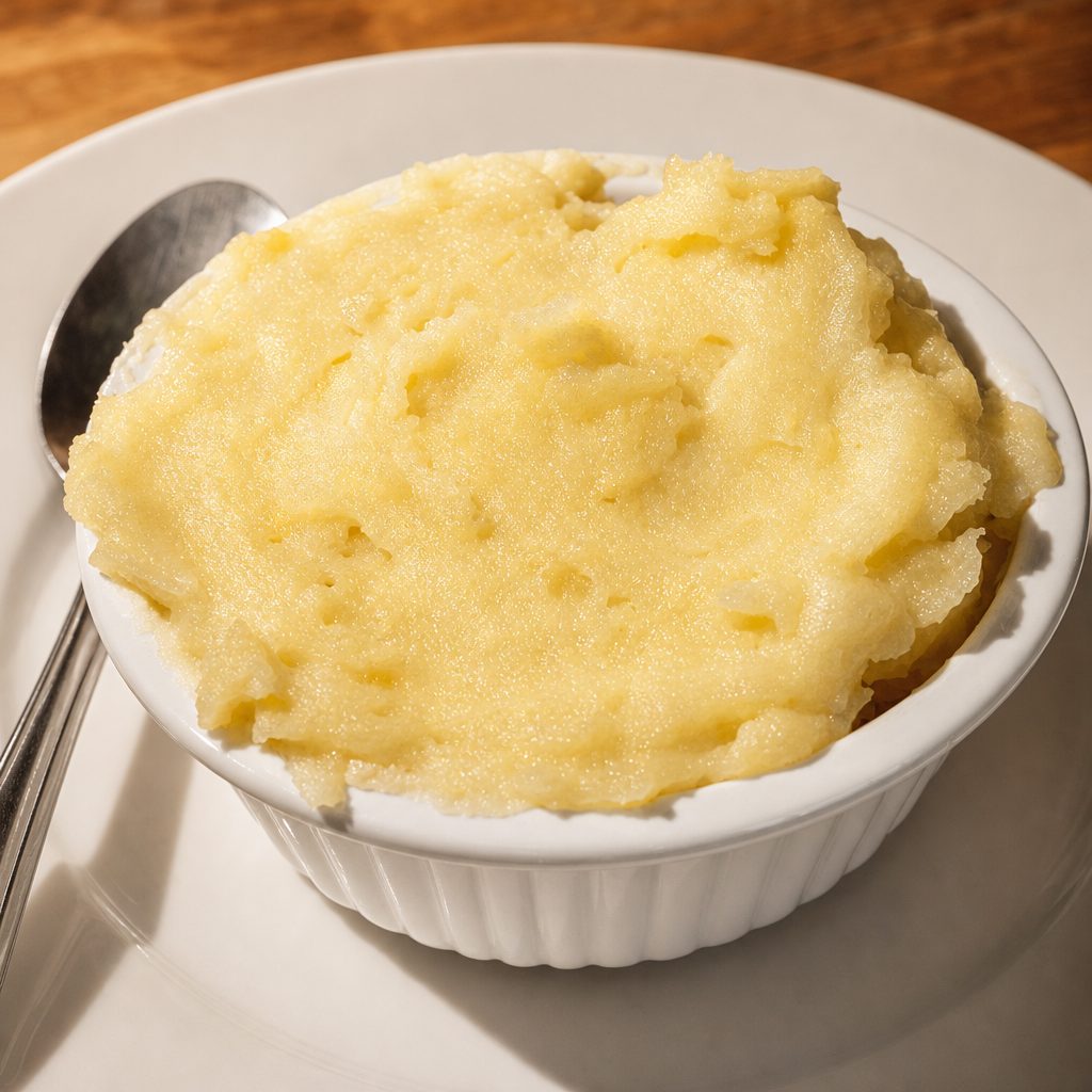 Mashed Potatoes.
