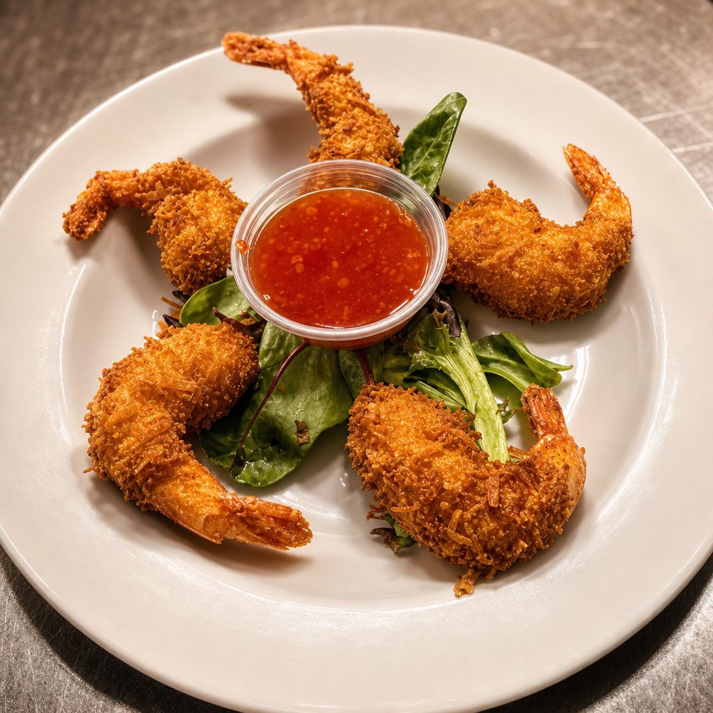 Coconut Shrimp App.