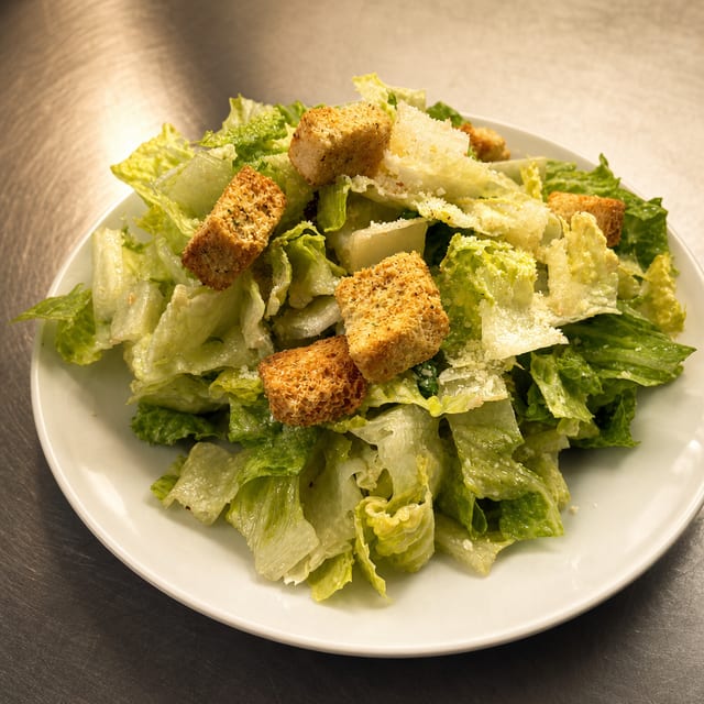 1/2 Caesar Salad.