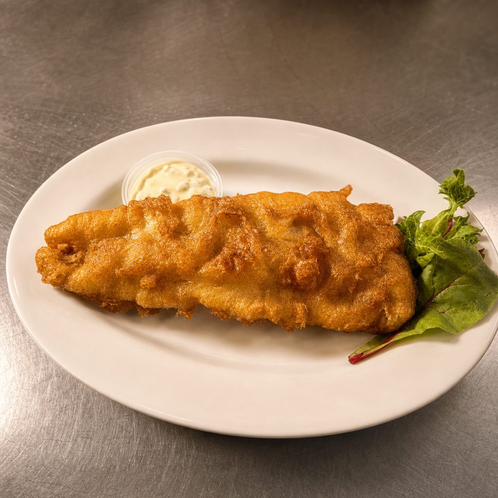 Add Piece Fish.