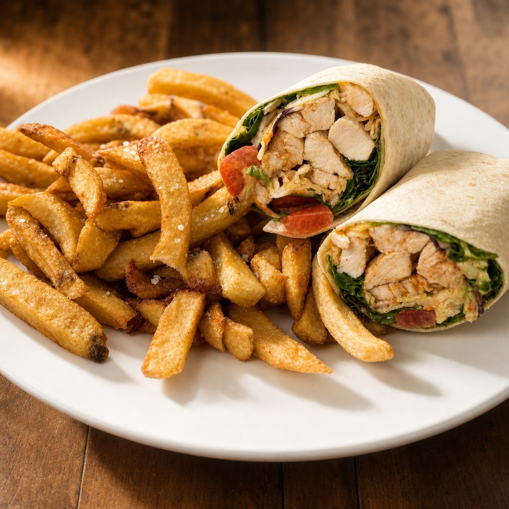 Tandoori Wrap.