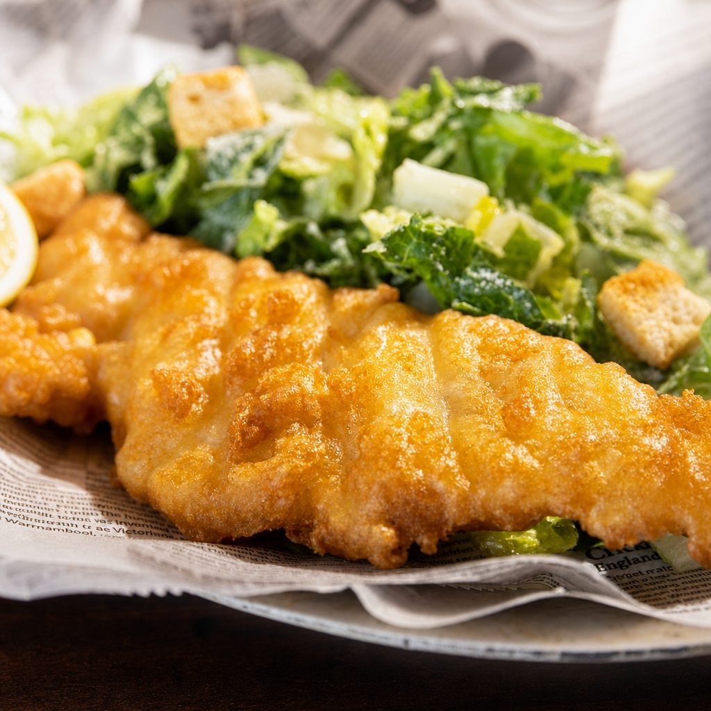 TG Fish + Ceasar.
