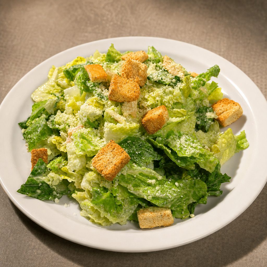 Ceasar Salad.