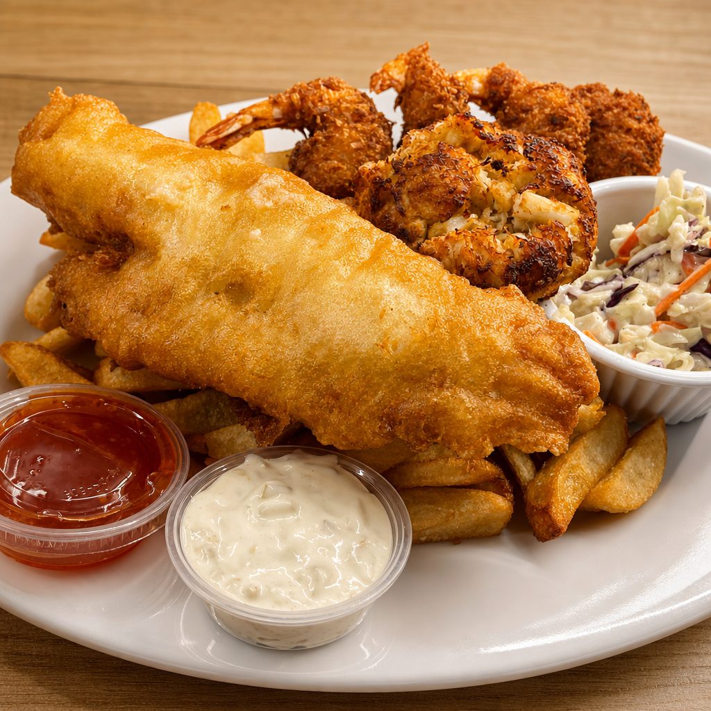 Henry's Platter.