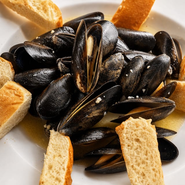 Mussels.