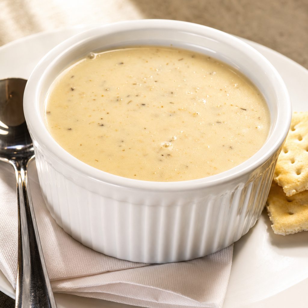 Cup Chowder.