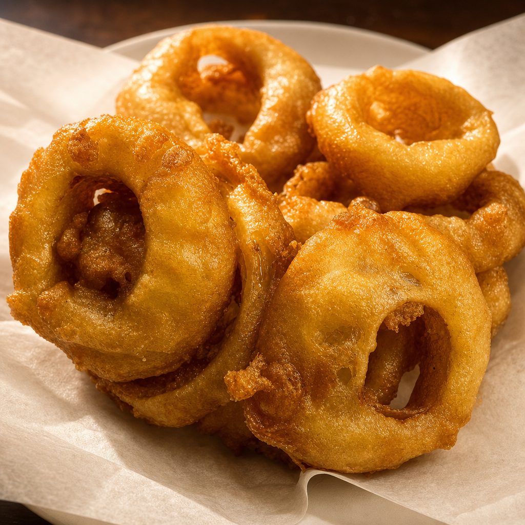 Onion Rings.