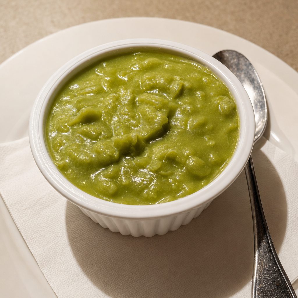 Mushy Peas.