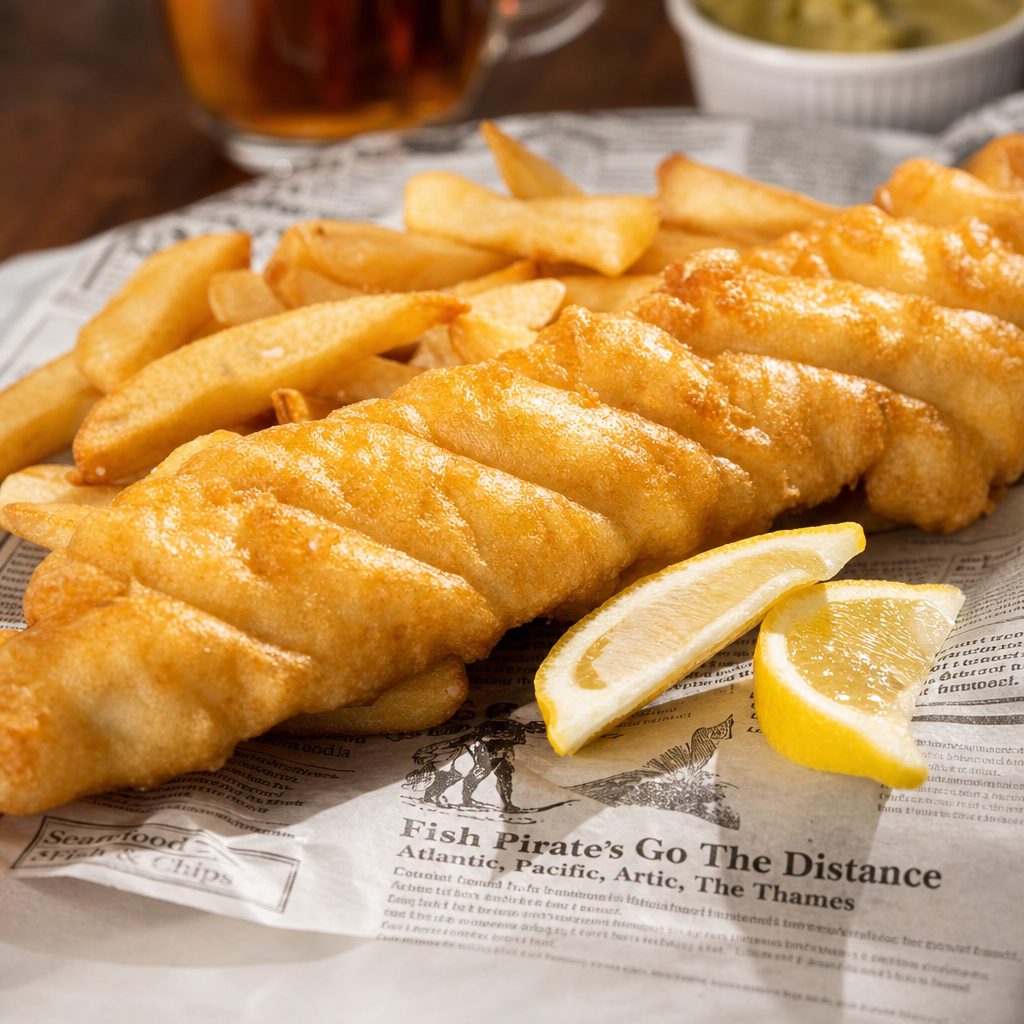 TG Fish N Chips.