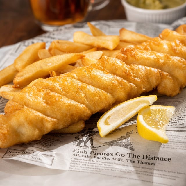 TG Fish N Chips.