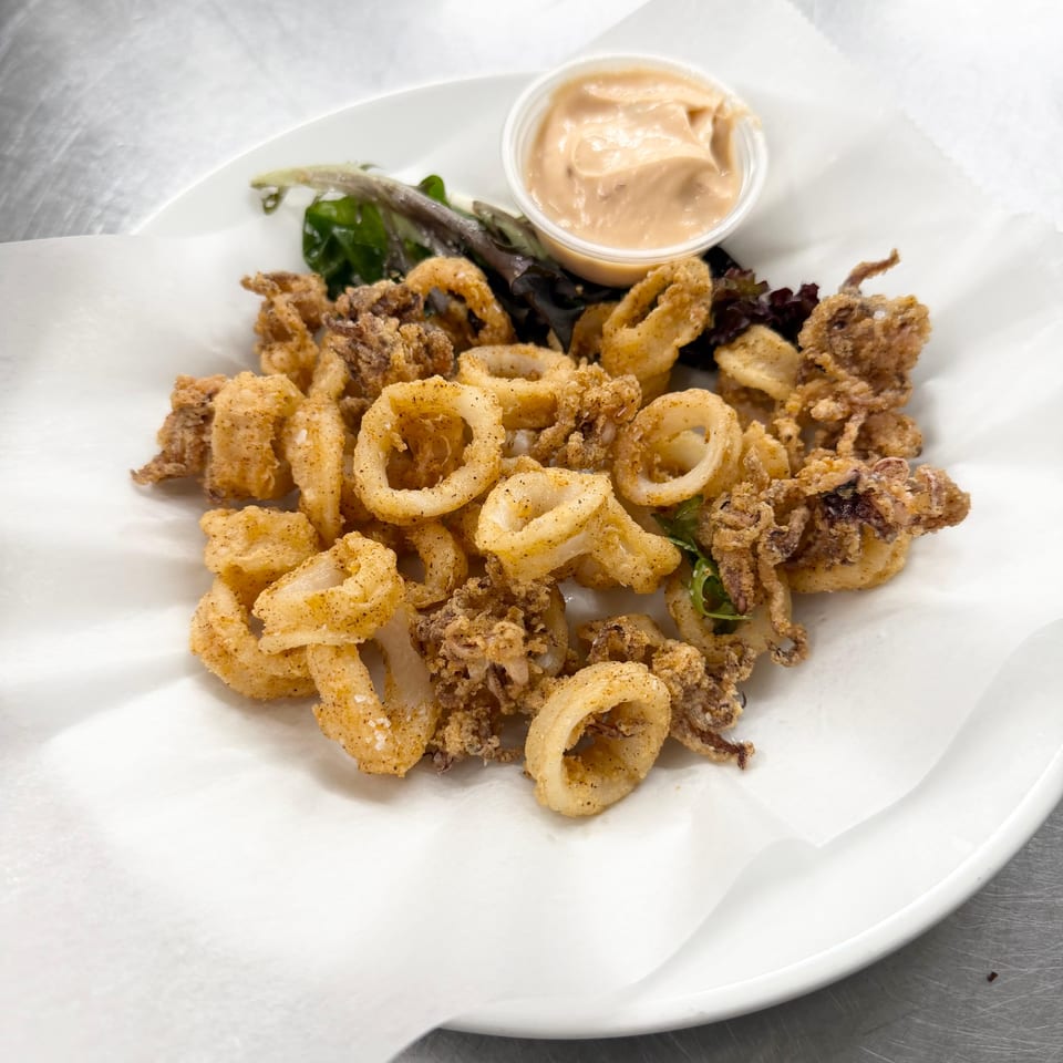 Delicious Calamari Options