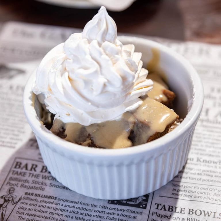 Indulge in Our Decadent Sticky Toffee Pudding