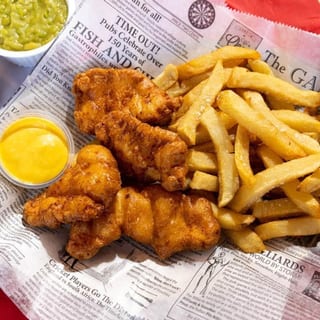 Din Chix + Chips