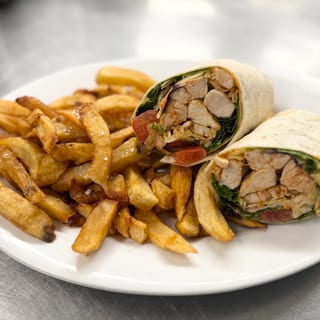 Tandoori Wrap