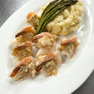 Crab Stuffed Shrimp