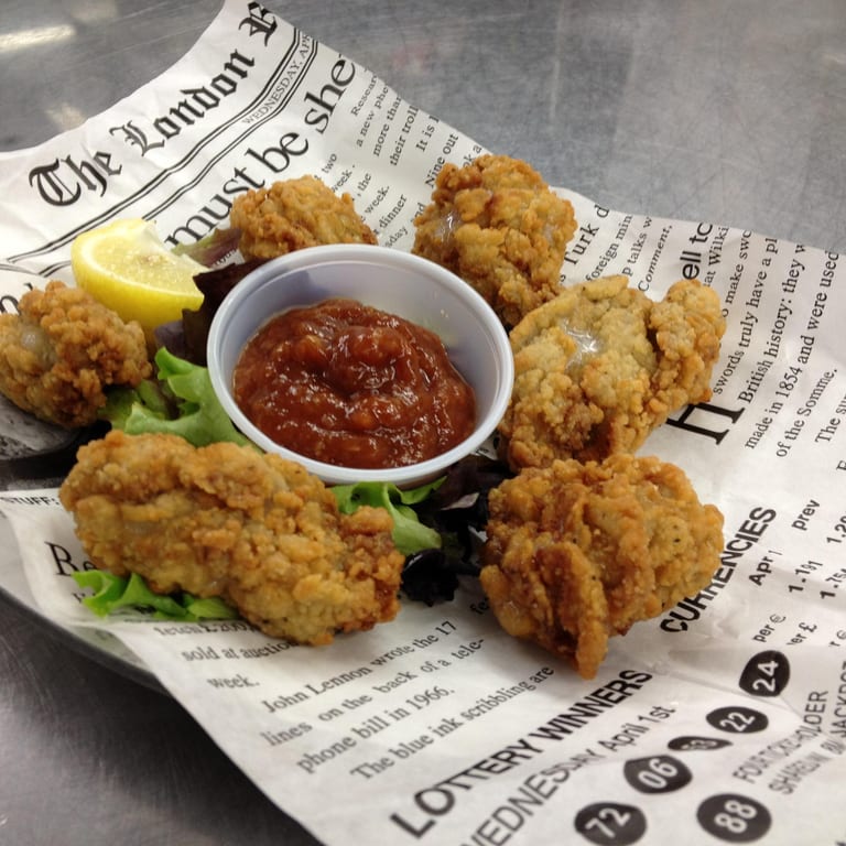 Delicious Oysters Await You